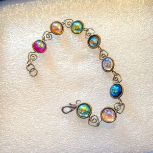 Colorful Stone Bracelet